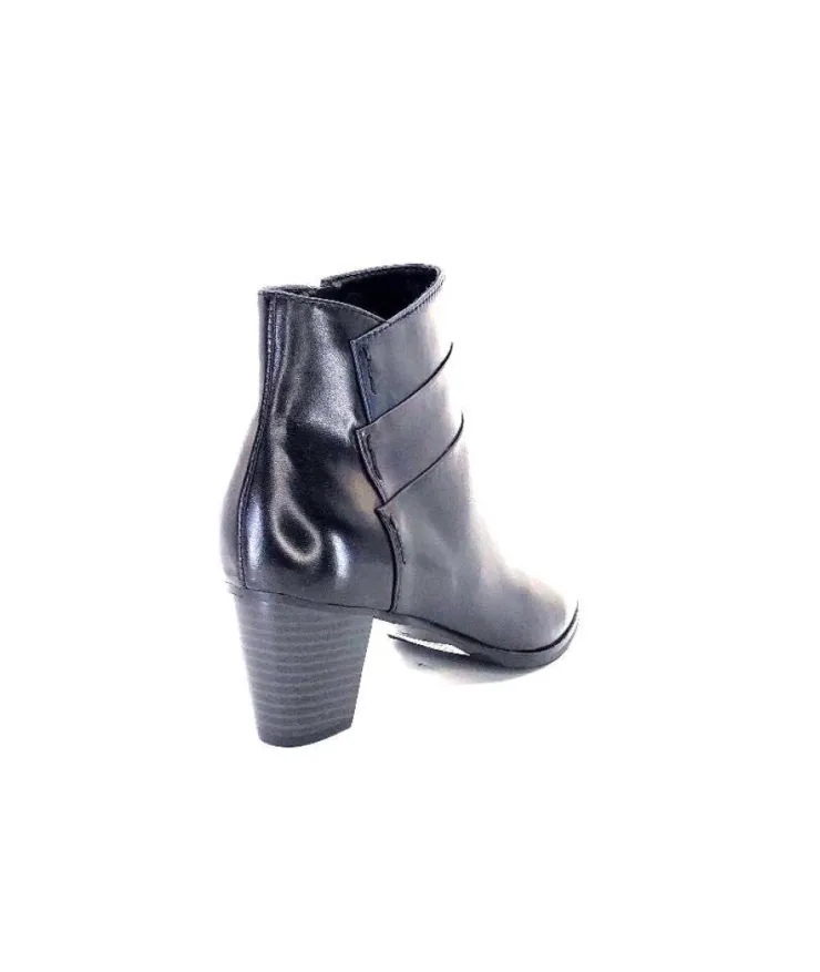 Regarde Le Ciel Regarde De Ciel Sonia 133 Cuir Noir*Femme Bottines