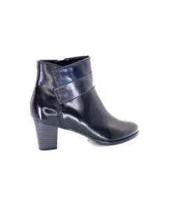 Regarde Le Ciel Regarde De Ciel Sonia 133 Cuir Noir*Femme Bottines