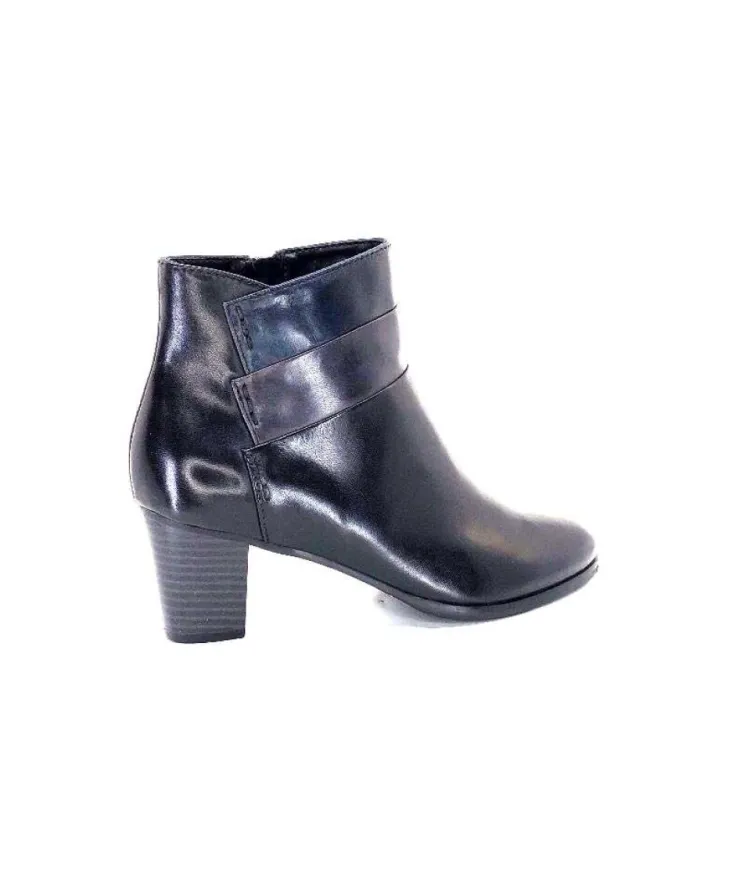 Regarde Le Ciel Regarde De Ciel Sonia 133 Cuir Noir*Femme Bottines