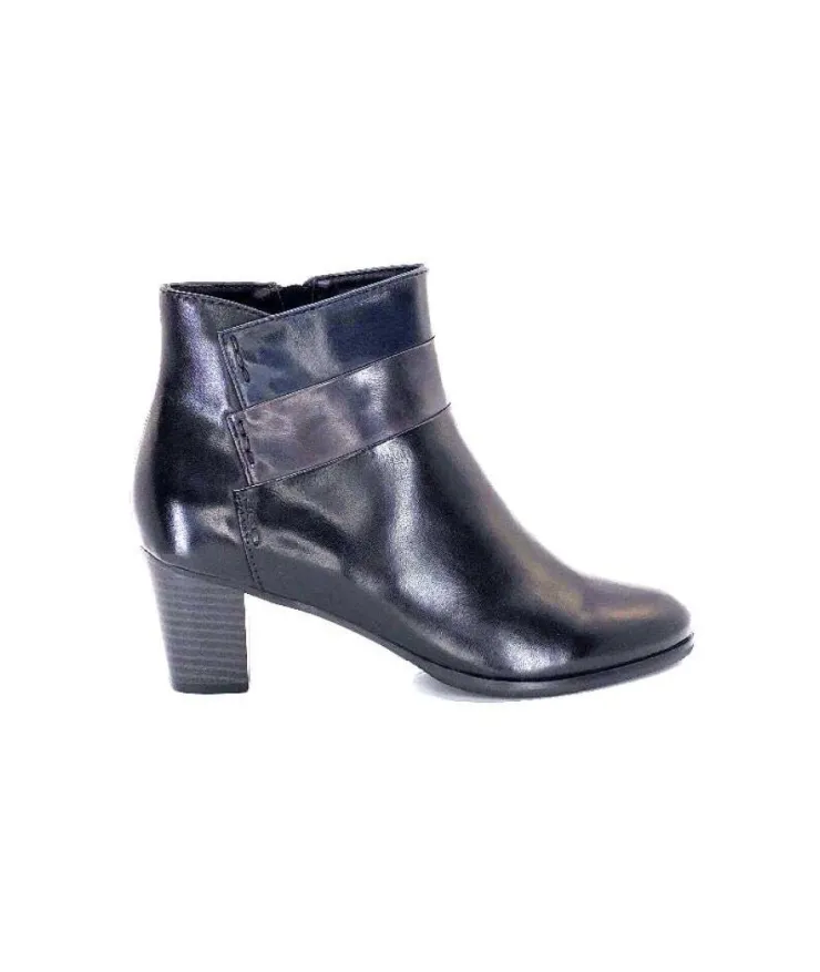 Regarde Le Ciel Regarde De Ciel Sonia 133 Cuir Noir*Femme Bottines