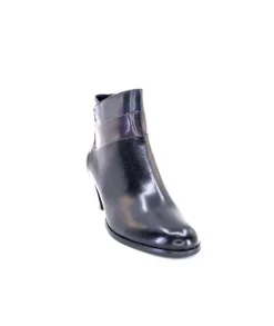 Regarde Le Ciel Regarde De Ciel Sonia 133 Cuir Noir*Femme Bottines