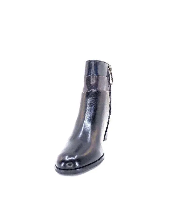 Regarde Le Ciel Regarde De Ciel Sonia 133 Cuir Noir*Femme Bottines