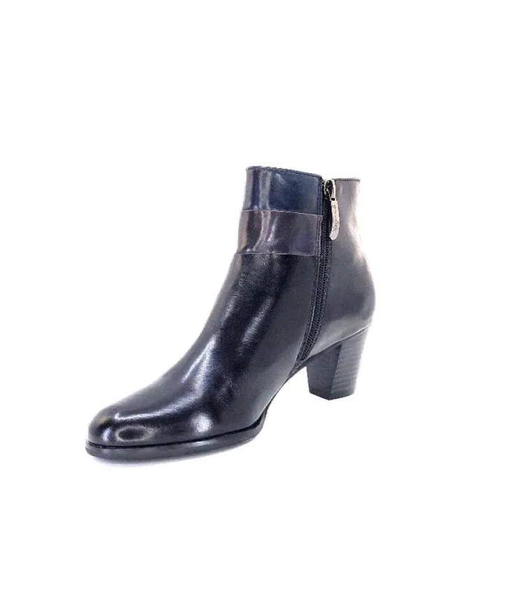 Regarde Le Ciel Regarde De Ciel Sonia 133 Cuir Noir*Femme Bottines