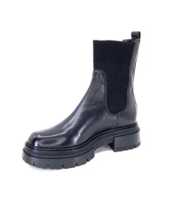 Regarde Le Ciel Blazey 01 Cuir Noir*Femme Bottines