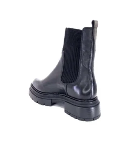 Regarde Le Ciel Blazey 01 Cuir Noir*Femme Bottines