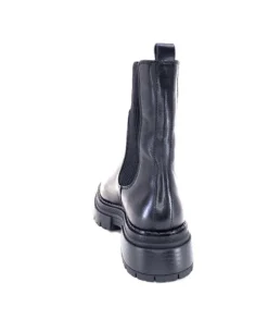 Regarde Le Ciel Blazey 01 Cuir Noir*Femme Bottines