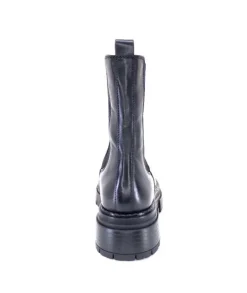 Regarde Le Ciel Blazey 01 Cuir Noir*Femme Bottines