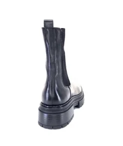 Regarde Le Ciel Blazey 01 Cuir Noir*Femme Bottines