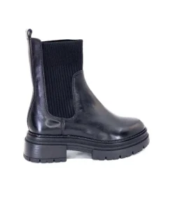 Regarde Le Ciel Blazey 01 Cuir Noir*Femme Bottines