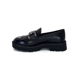 Regarde Le Ciel Dalia 06 Cuir Noir*Femme Mocassins
