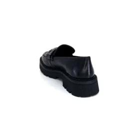 Regarde Le Ciel Dalia 06 Cuir Noir*Femme Mocassins
