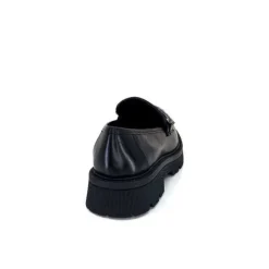 Regarde Le Ciel Dalia 06 Cuir Noir*Femme Mocassins