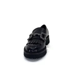 Regarde Le Ciel Dalia 06 Cuir Noir*Femme Mocassins