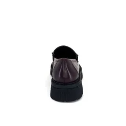 Regarde Le Ciel Dalia 06 Cuir Bordeaux*Femme Mocassins