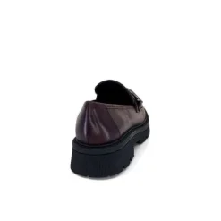 Regarde Le Ciel Dalia 06 Cuir Bordeaux*Femme Mocassins