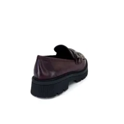 Regarde Le Ciel Dalia 06 Cuir Bordeaux*Femme Mocassins