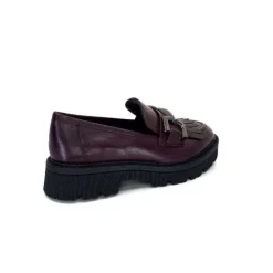 Regarde Le Ciel Dalia 06 Cuir Bordeaux*Femme Mocassins