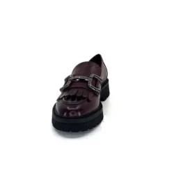 Regarde Le Ciel Dalia 06 Cuir Bordeaux*Femme Mocassins