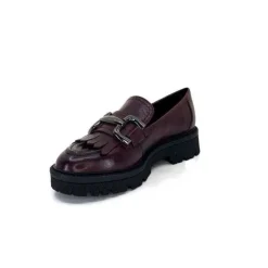 Regarde Le Ciel Dalia 06 Cuir Bordeaux*Femme Mocassins