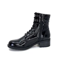 Regarde Le Ciel Emily 40 Cuir Noir*Femme Bottines