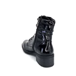 Regarde Le Ciel Emily 40 Cuir Noir*Femme Bottines