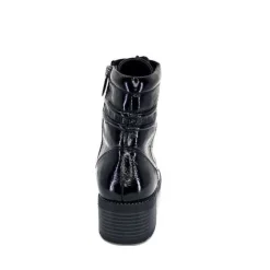 Regarde Le Ciel Emily 40 Cuir Noir*Femme Bottines