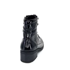 Regarde Le Ciel Emily 40 Cuir Noir*Femme Bottines