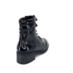 Regarde Le Ciel Emily 40 Cuir Noir*Femme Bottines