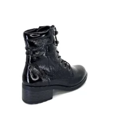 Regarde Le Ciel Emily 40 Cuir Noir*Femme Bottines