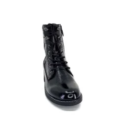 Regarde Le Ciel Emily 40 Cuir Noir*Femme Bottines