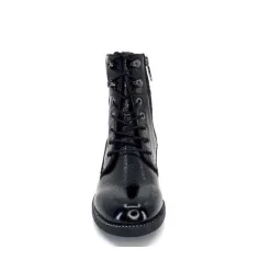 Regarde Le Ciel Emily 40 Cuir Noir*Femme Bottines