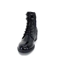 Regarde Le Ciel Emily 40 Cuir Noir*Femme Bottines