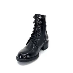 Regarde Le Ciel Emily 40 Cuir Noir*Femme Bottines