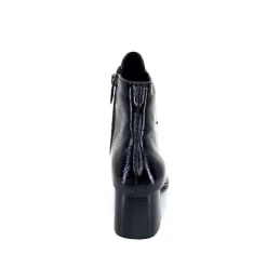 Regarde Le Ciel Ines 65 Cuir Vernis Noir*Femme Bottines