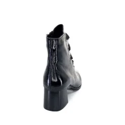Regarde Le Ciel Ines 65 Cuir Vernis Noir*Femme Bottines