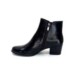 Regarde Le Ciel Isabel 56 Delice Cuir Noir*Femme Bottines