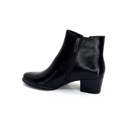 Regarde Le Ciel Isabel 56 Delice Cuir Noir*Femme Bottines