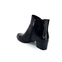 Regarde Le Ciel Isabel 56 Delice Cuir Noir*Femme Bottines