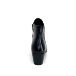 Regarde Le Ciel Isabel 56 Delice Cuir Noir*Femme Bottines