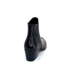 Regarde Le Ciel Isabel 56 Delice Cuir Noir*Femme Bottines