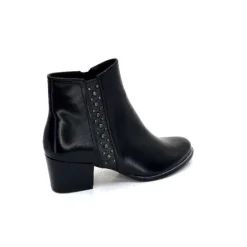 Regarde Le Ciel Isabel 56 Delice Cuir Noir*Femme Bottines