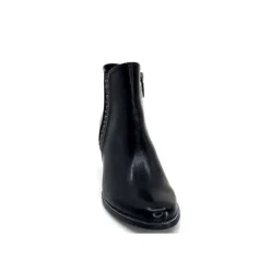 Regarde Le Ciel Isabel 56 Delice Cuir Noir*Femme Bottines