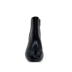 Regarde Le Ciel Isabel 56 Delice Cuir Noir*Femme Bottines