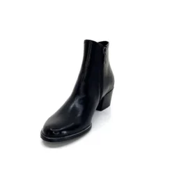 Regarde Le Ciel Isabel 56 Delice Cuir Noir*Femme Bottines