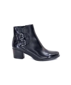 Regarde Le Ciel Isabel117 Cuir Noir*Femme Bottines