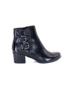 Regarde Le Ciel Isabel117 Cuir Noir*Femme Bottines