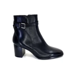 Regarde Le Ciel Johan 09 Cuir Noir*Femme Bottines