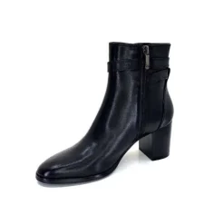 Regarde Le Ciel Johan 09 Cuir Noir*Femme Bottines