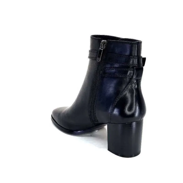 Regarde Le Ciel Johan 09 Cuir Noir*Femme Bottines