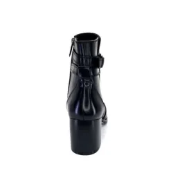 Regarde Le Ciel Johan 09 Cuir Noir*Femme Bottines